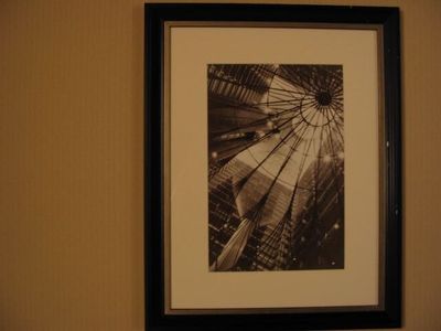 a photo of a photo of a hotel atrium