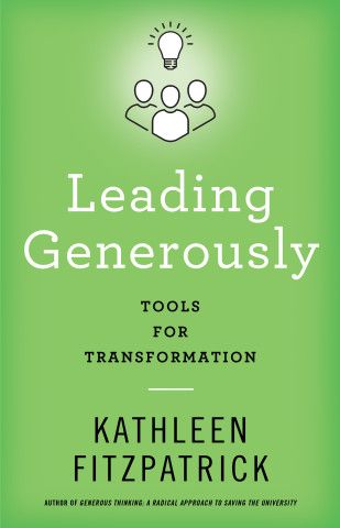 Cover of Leading Generously