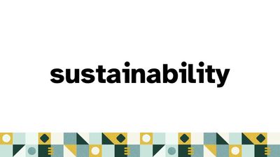 sustainability